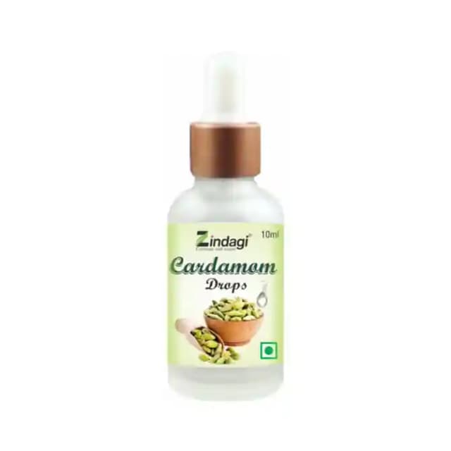 Zindagi Cardamom Drop (1 Bottle of 10 ml Drop)
