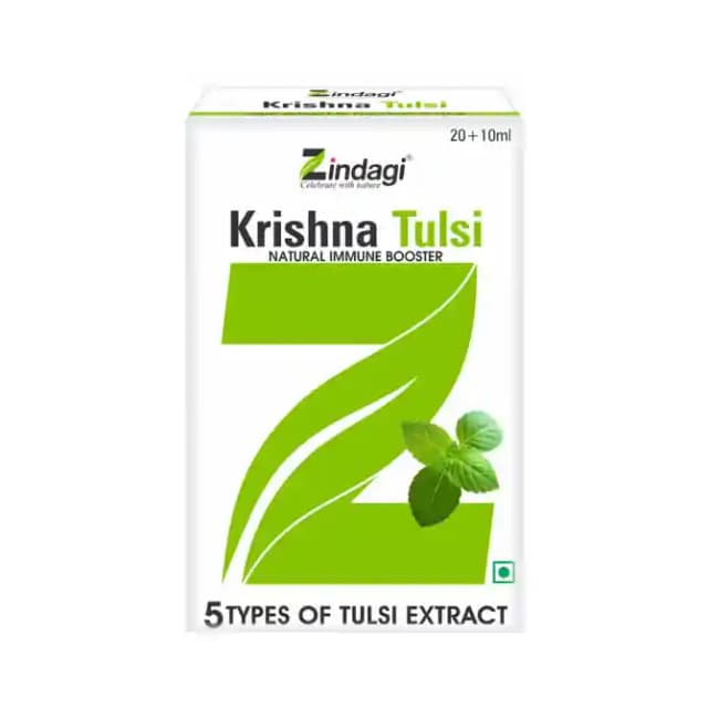 Zindagi Krishna Tulsi (1 Bottle of 30 ml Liquid)