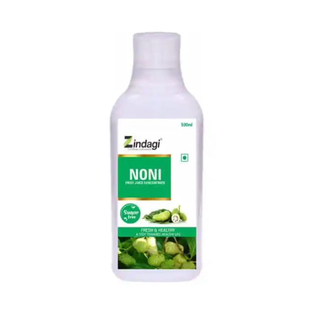 Zindagi Noni Fruit Juice Concentrate (1 Bottle of 500 ml Juice)