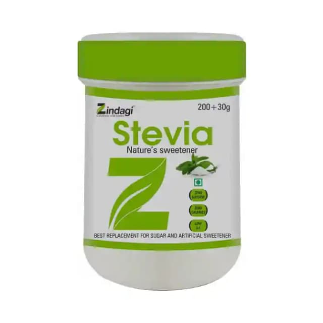 Zindagi Stevia Powder (1 Bottle of 230 gm Powder)