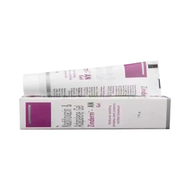 Zinderm AN Gel (15 gm in 1 tube)