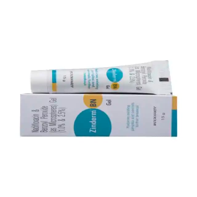 Zinderm BN Gel (15 gm in 1 tube)
