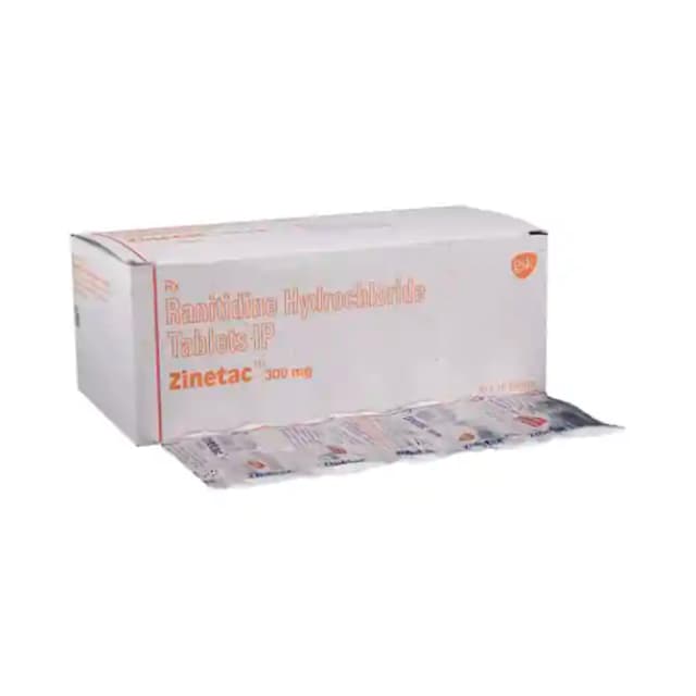 Zinetac 300mg Tablet