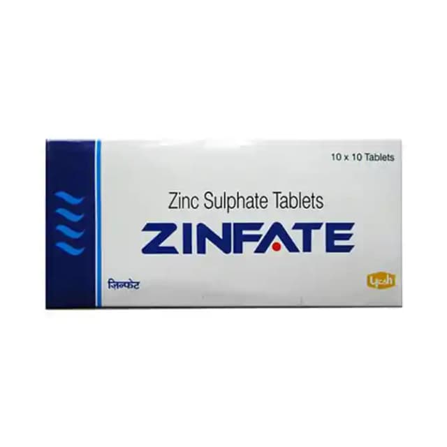 Zinfate (1 Strip Of 10 tablets)