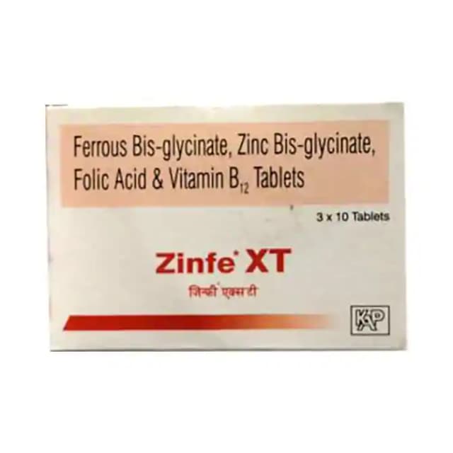 Zinfe XT (1 Strip Of 10 tablets)