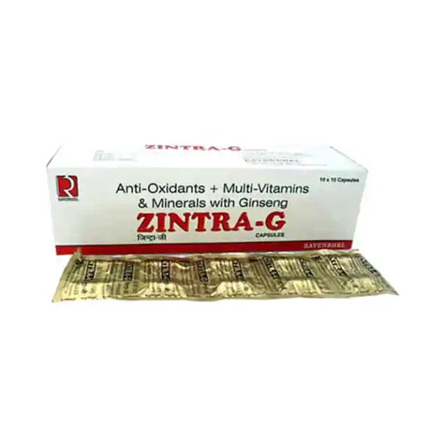 Zintra G (1 Strip Of 10 capsules)