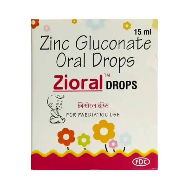 Zioral Drops (15 ml in 1 bottle)