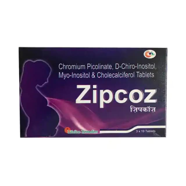 Zipcoz (10 tablets in 1 strip)