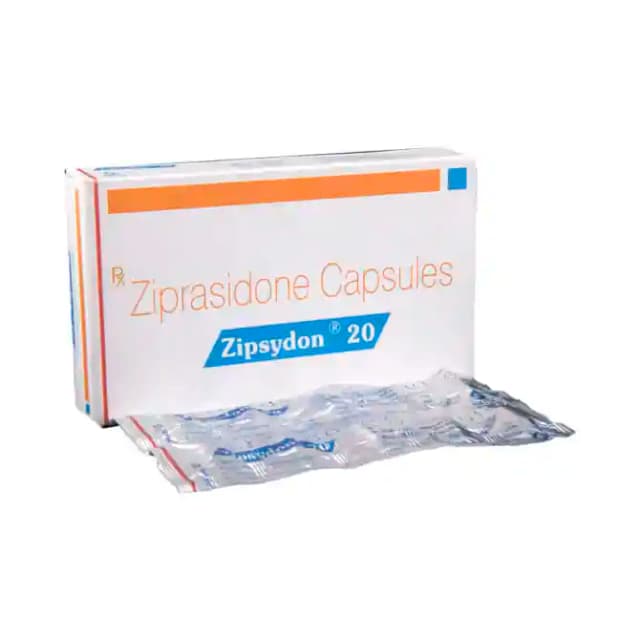 Zipsydon 20 (10 capsules in 1 strip)