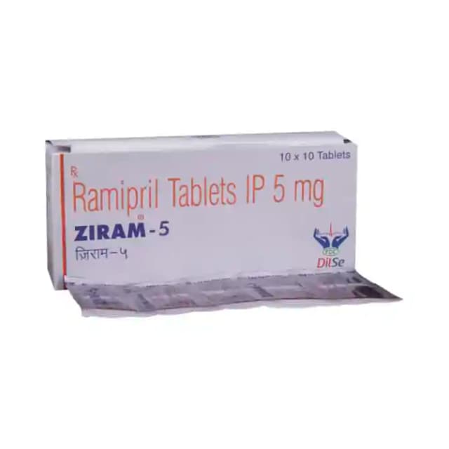 Ziram 5 (10 tablets in 1 strip)