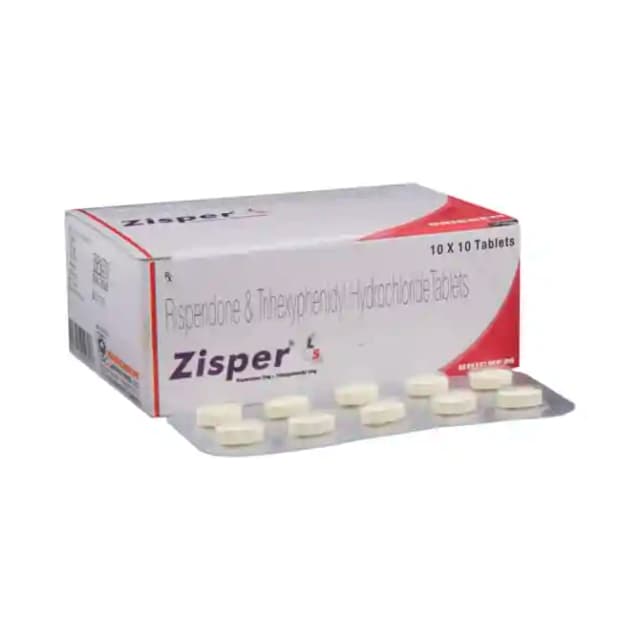 Zisper LS (10 tablets in 1 strip)