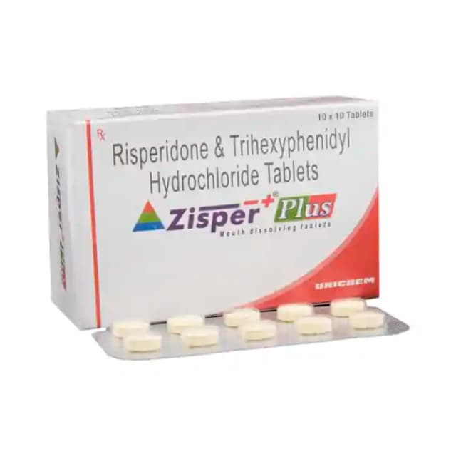 Zisper Plus (10 tablets in 1 strip)
