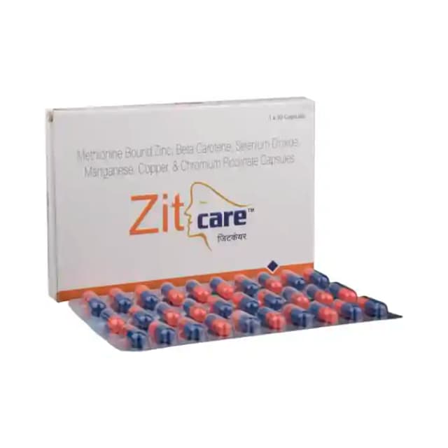 Zitcare (1 Strip Of 30 capsules)