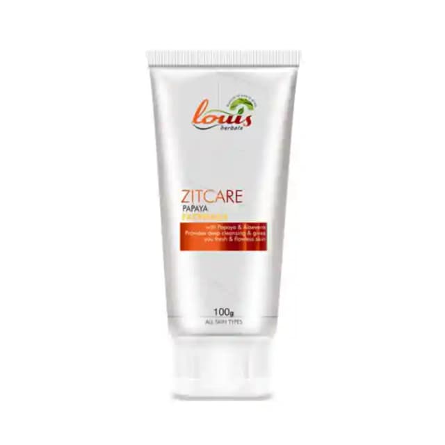 Zitcare Cleanser Lotion (1 Bottle of 100 ml Lotion)