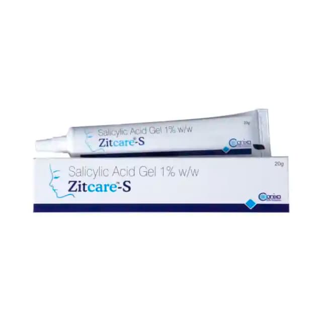 Zitcare S Gel (1 Tube Of 20 gm Gel)
