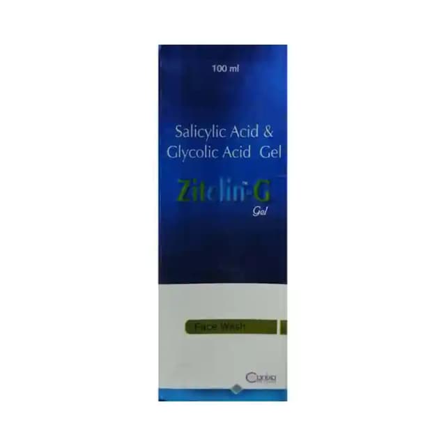 Zitclin G Gel (1 Bottle of 100 ml Gel)