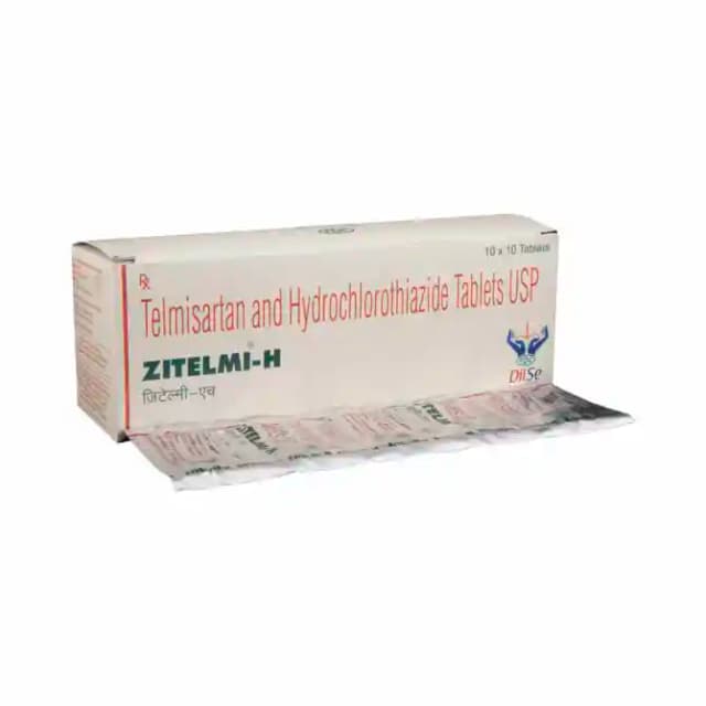Zitelmi H (10 tablets in 1 strip)