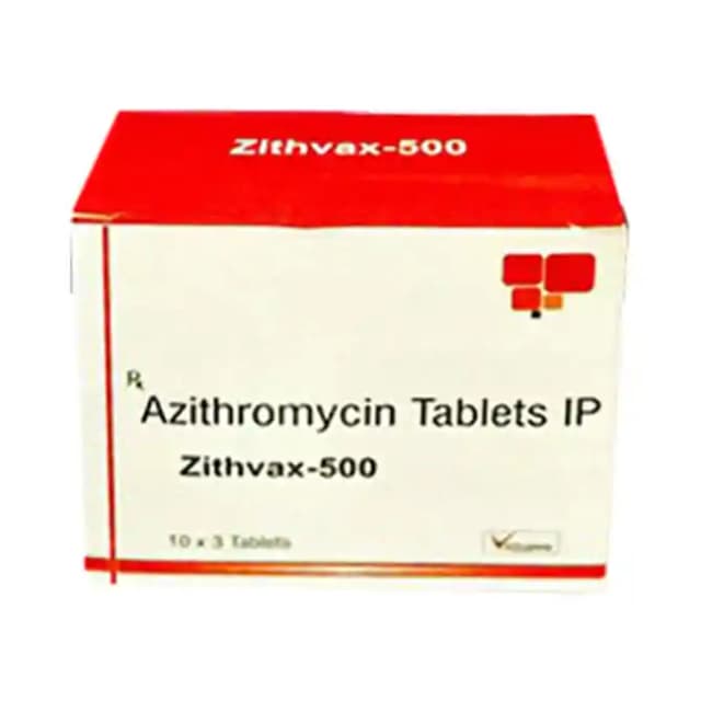 Zithvax 500 (3 tablets in 1 strip)