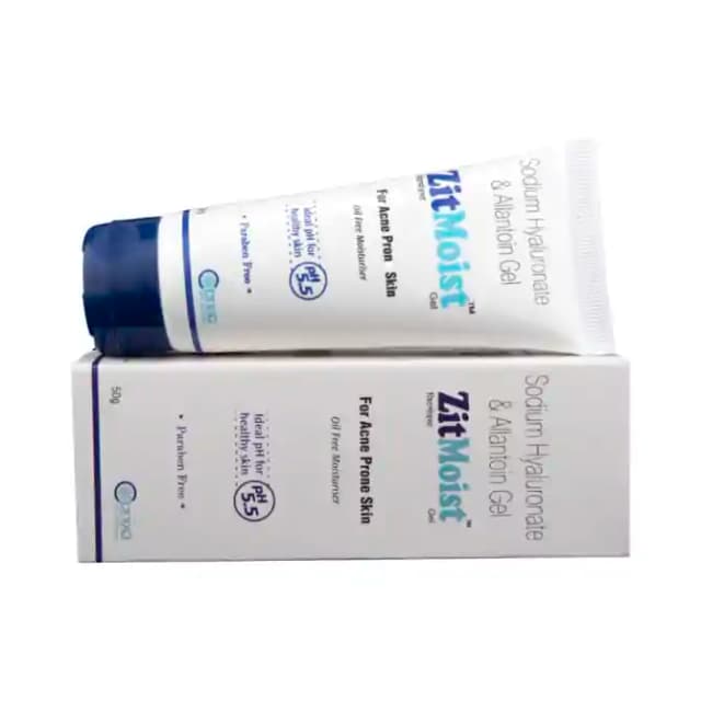 Zitmoist Gel (1 tube of 50 gm Gel)