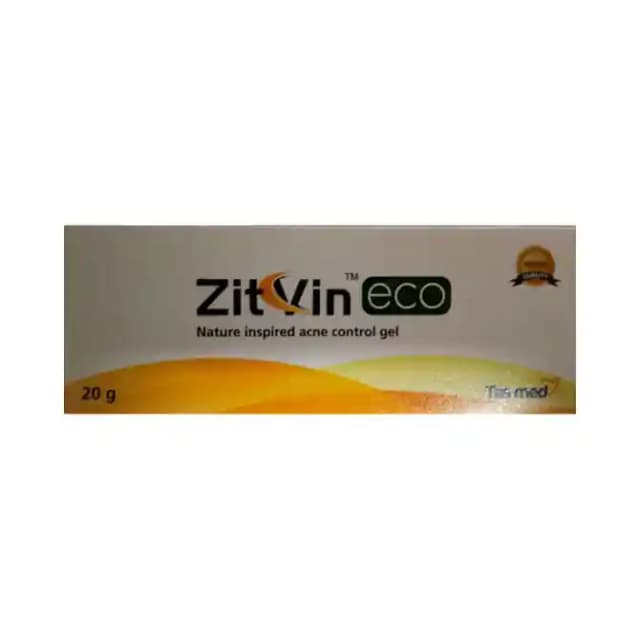 Zitvin Eco Gel (1 Tube Of 20 gm Gel)