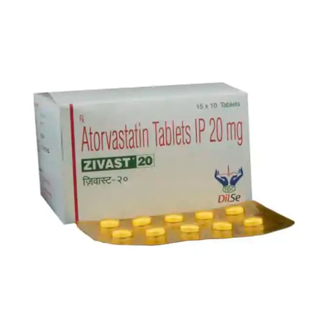 Zivast 20 (10 tablets in 1 strip)