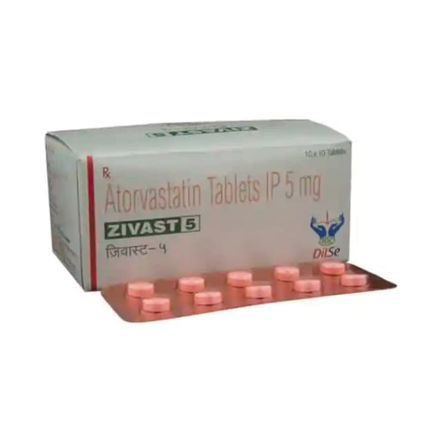 Zivast 5 (10 tablets in 1 strip)