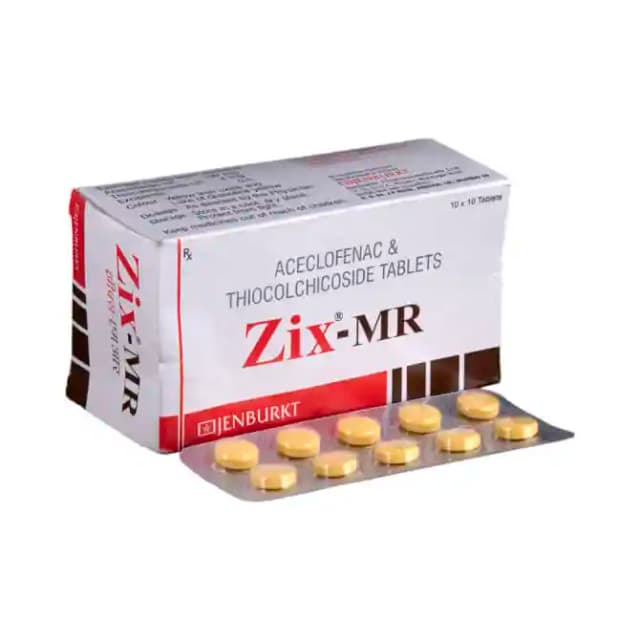 Zix MR (10 tablets in 1 strip)