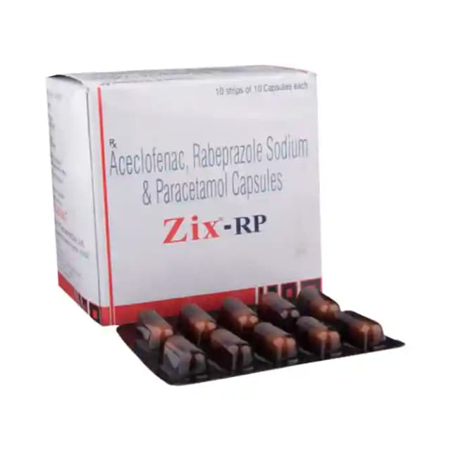 Zix-RP Capsule