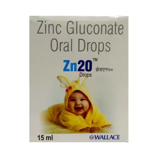 ZN 20 Oral Drops (1 Bottle of 15 ml Oral Drops)