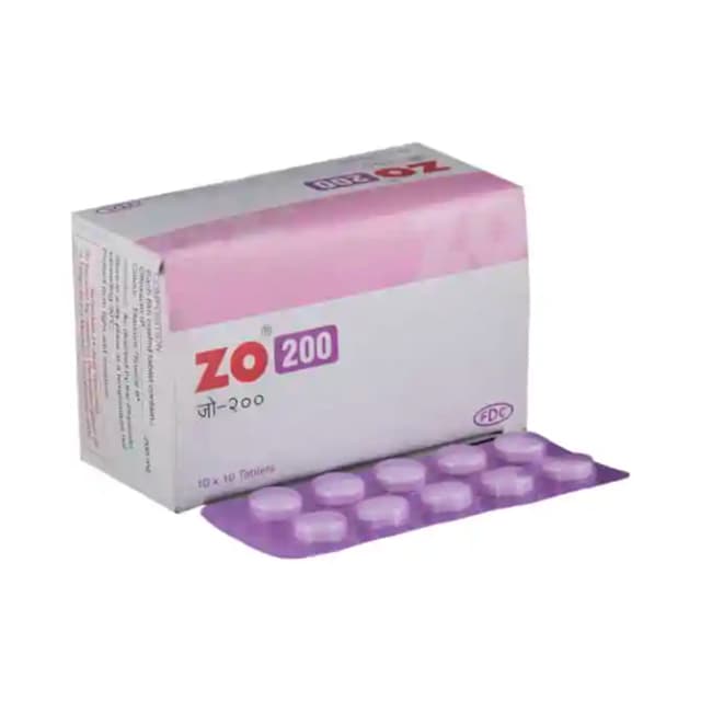 ZO 200 (10 tablets in 1 strip)