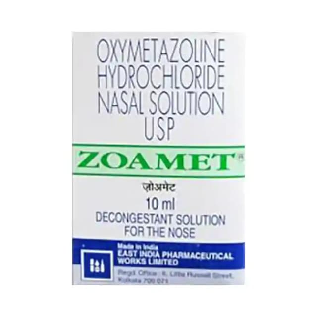 Zoamet Nasal Solution (1 Bottle of 5 ml Nasal Solution)