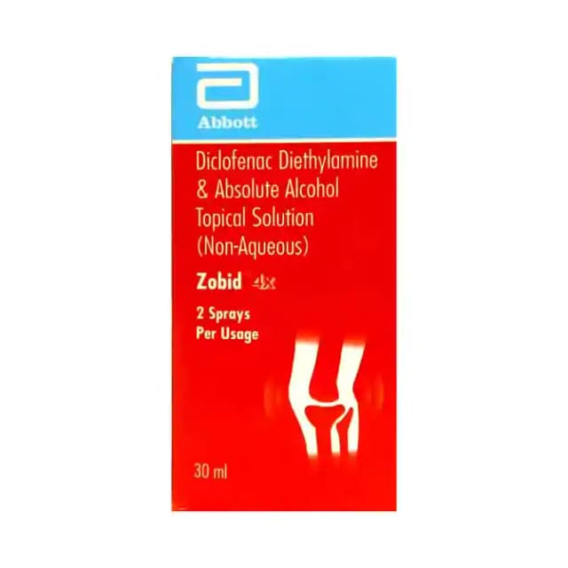 Zobid 4X Solution (30 ml in 1 bottle)