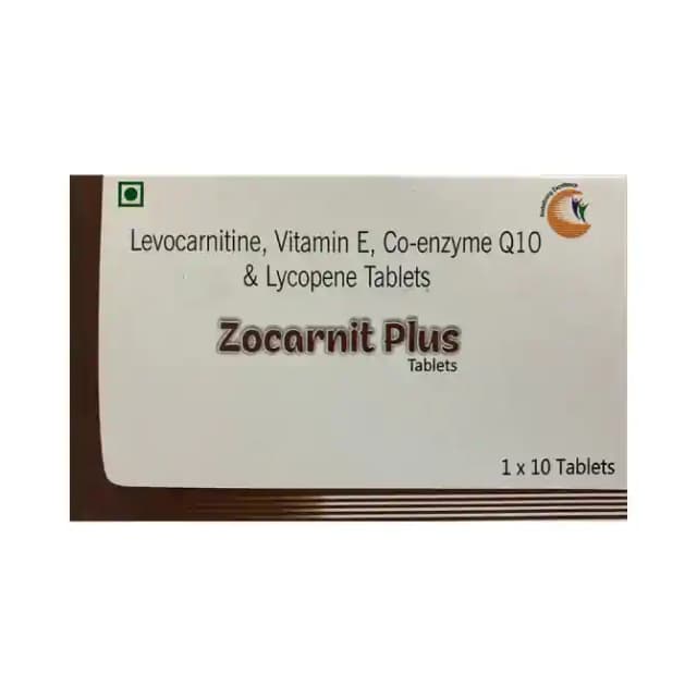 Zocarnit Plus (1 Strip Of 10 tablets)