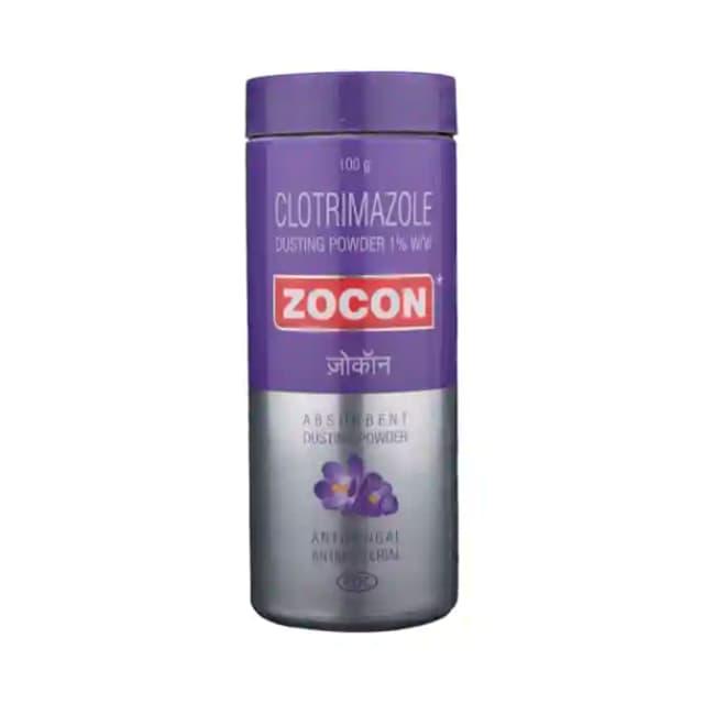 Zocon 1% Dusting Powder (100 gm in 1 bottle)