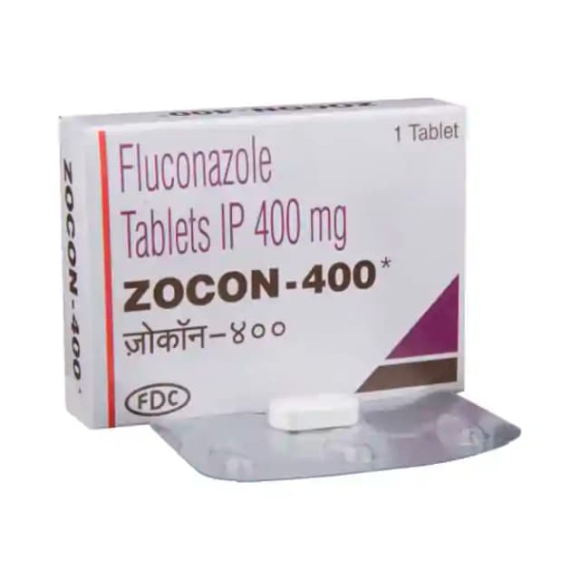 Zocon 400 (1 tablets in 1 strip)