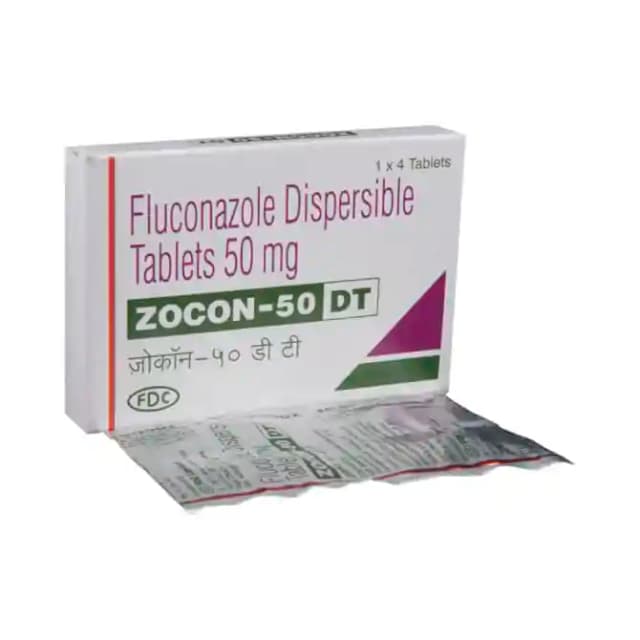 Zocon 50 DT (4 tablets dt in 1 strip)