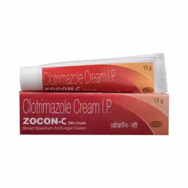 Zocon C Cream (15 gm in 1 tube)