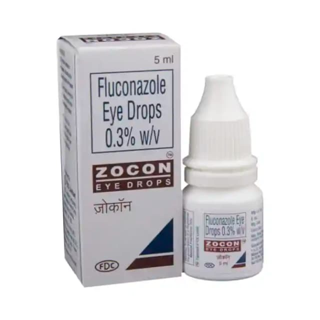 Zocon Eye Drop (5 ml in 1 bottle)