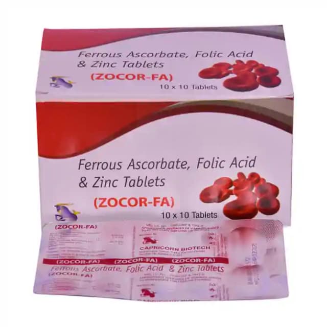 Zocor FA (1 Strip Of 10 tablets)