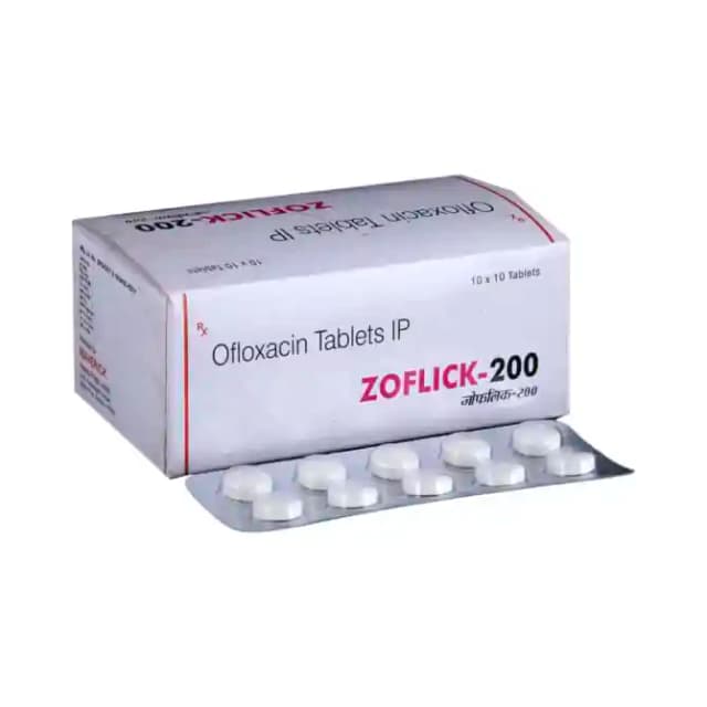 Zoflick 200 (10 tablets in 1 strip)
