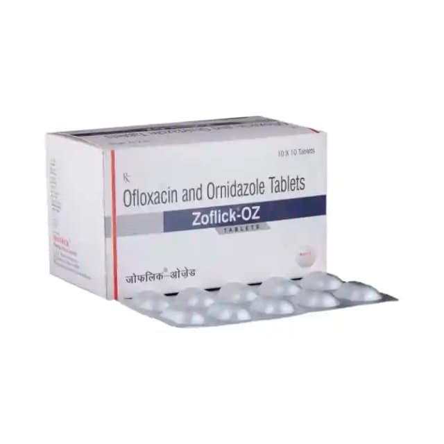 Zoflick OZ (10 tablets in 1 strip)