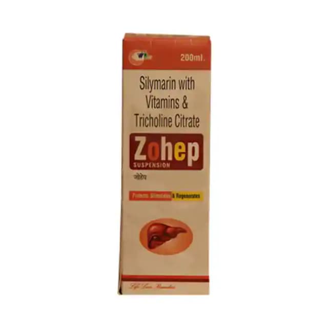 Zohep Suspension (1 Bottle of 200 ml Suspension)