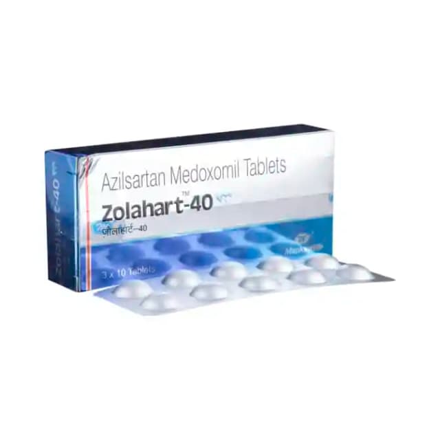 Zolahart 40 (10 tablets in 1 strip)