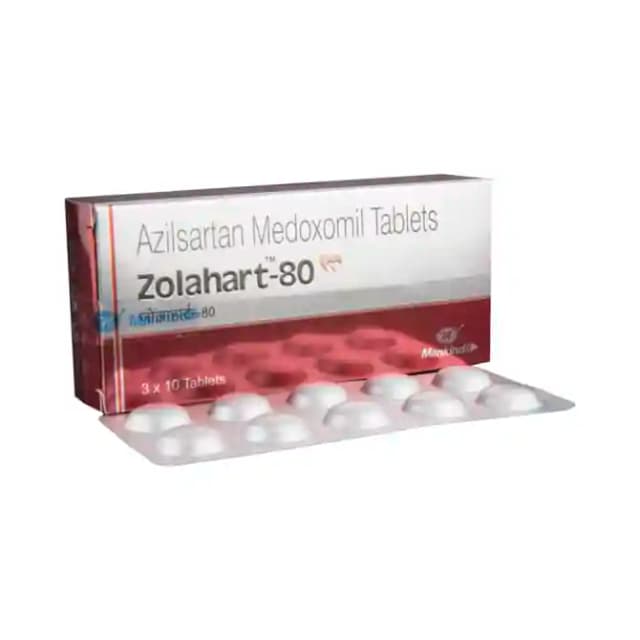Zolahart 80 (10 tablets in 1 strip)