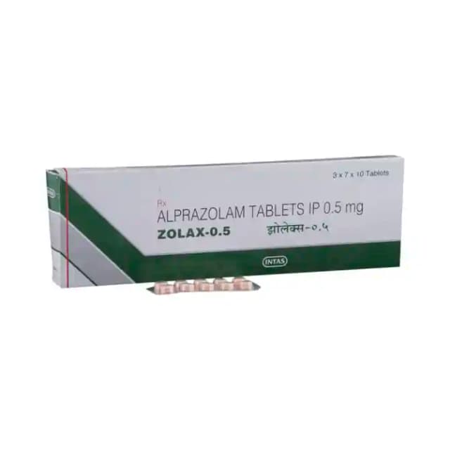 Zolax 0.5 Tablet