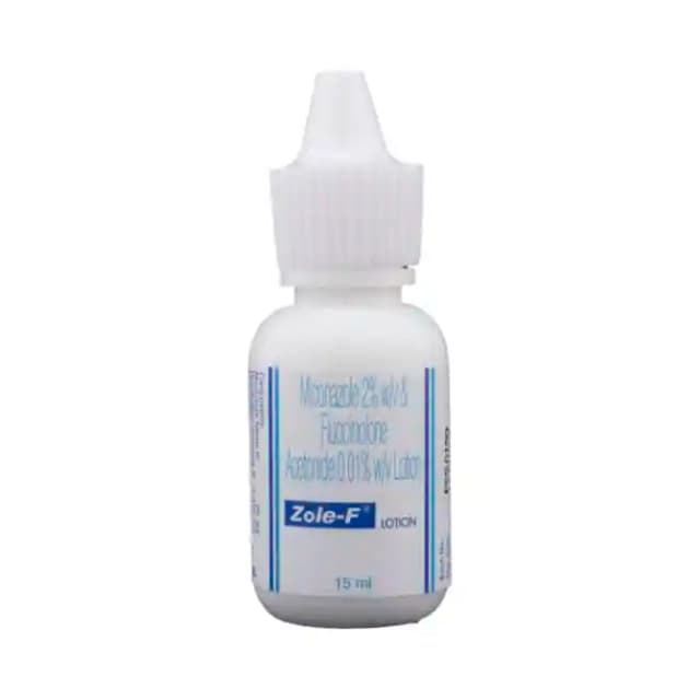 Zole F Lotion (15 ml in 1 bottle)