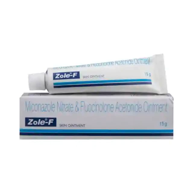 Zole F Ointment (15 gm in 1 tube)