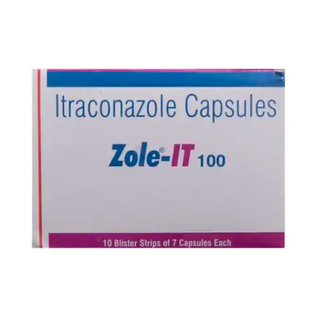 Zole IT 100 (7 capsules in 1 strip)