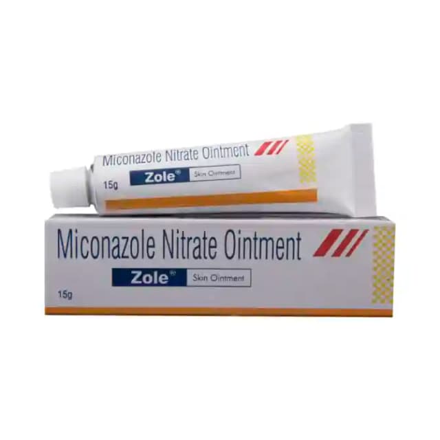 Zole Skin Ointment (15 gm in 1 tube)