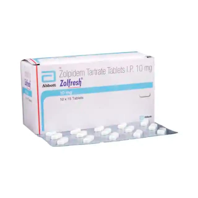 Zolfresh 10mg Tablet